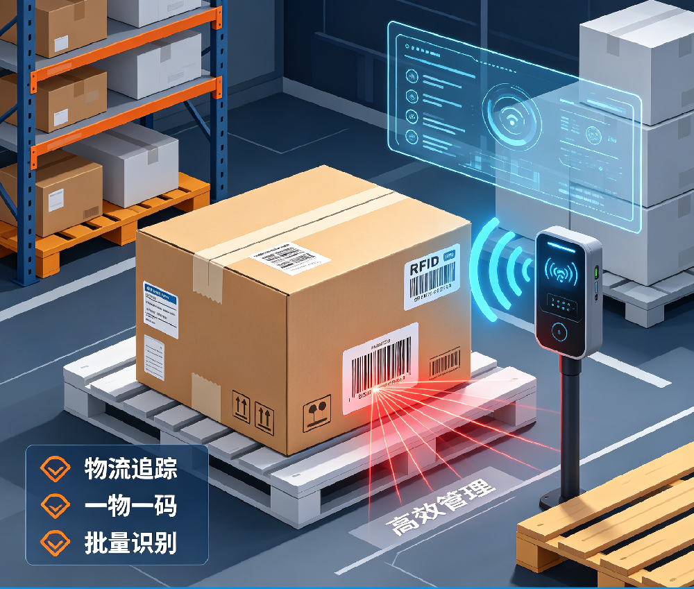 RFID的降维打击：五大优势让条码技术黯然退场！